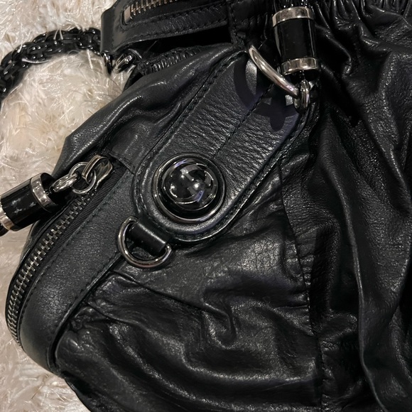 Authentic Black Gucci Galaxy Hobo Bag - Picture 3 of 10